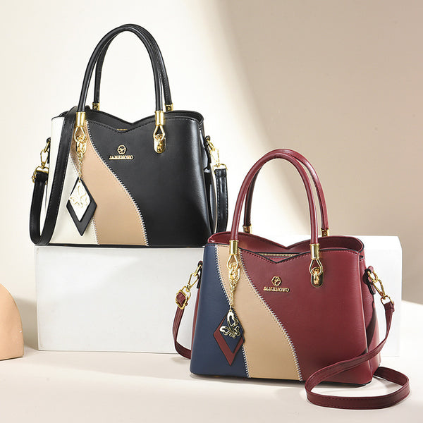 Sac à main en cuir souple