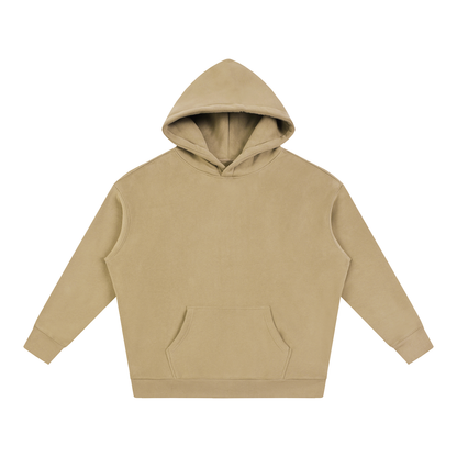 Waran Oversize Fleeced Hoodie
