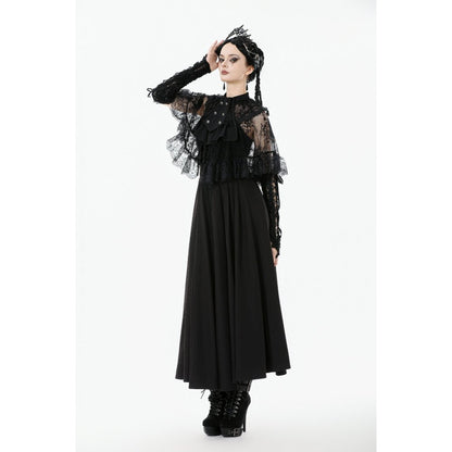 Capelet dentelle à volants Bellatrix Dark in Love