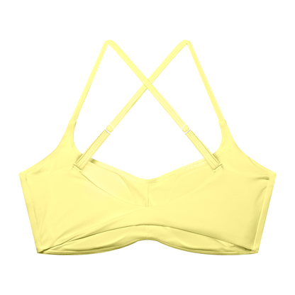 Women's Cropped Sports Bra