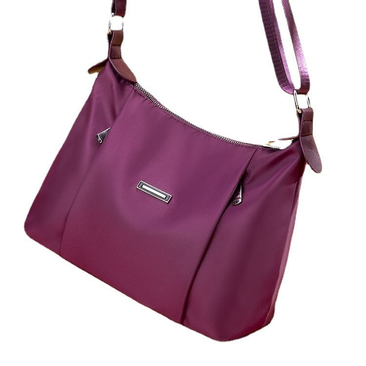 Oxford Cloth Shoulder Crossbody Bag