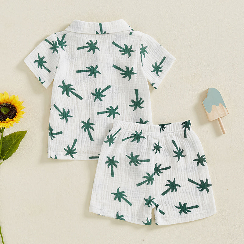 Boy Beach Series Short Sleeve