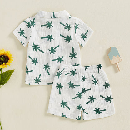 Boy Beach Series Short Sleeve