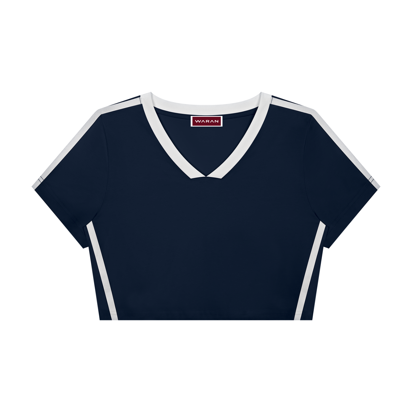 Women’s Slim Fit Color Block T-Shirt