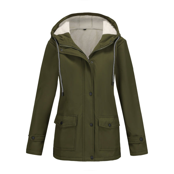 Women's Fleece-Lined Waterproof Jacket