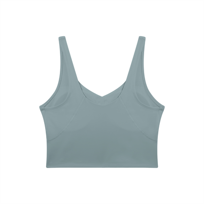 Women's V-Neck Yoga Sports Bra