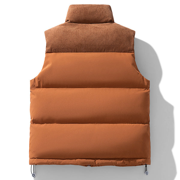 Gilet épais pour hommes