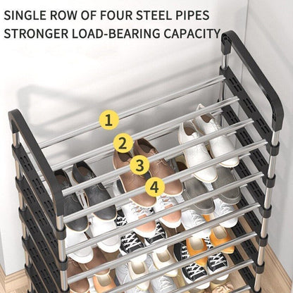 Shoe Rack Stand 4TIER Heavy Duty