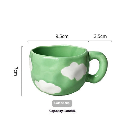 Creative Hand-pinched Coffee Cup