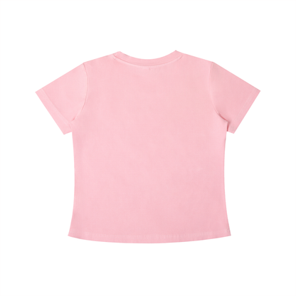 Womens Vintage Wash Slim Fit T-shirt