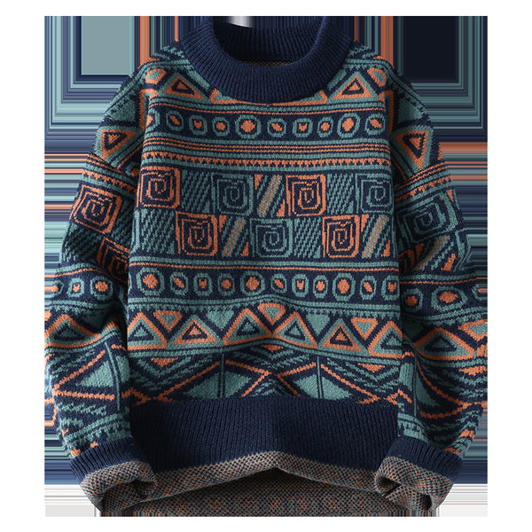 Pull ajusté pour homme