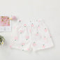 INS Pop Male And Female Baby Printing Summer Shorts