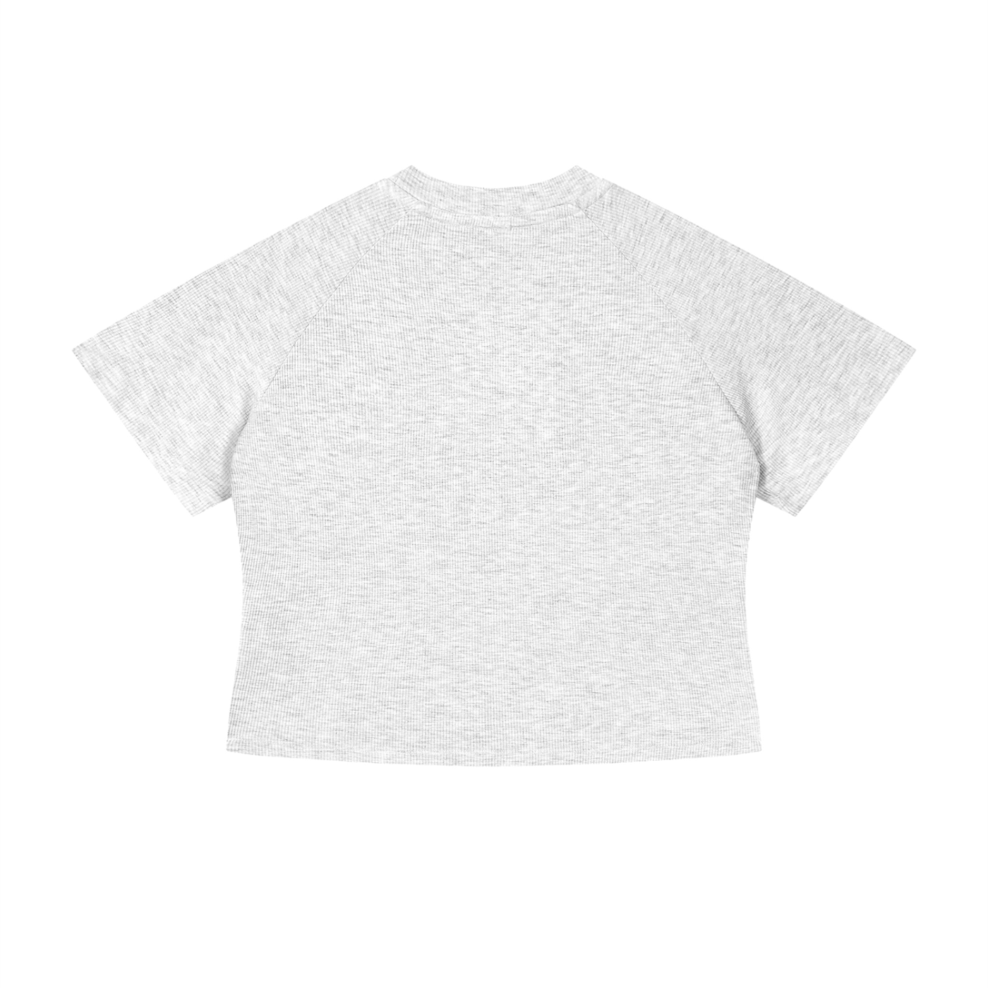 Women's Mineral Wash Crop T-Shirt 260GSM