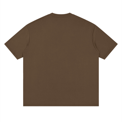 Streetwear Loose Drop Shoulder T-Shirt