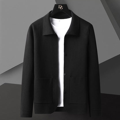 Slim Casual polo coat