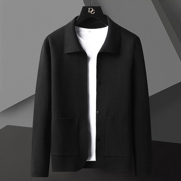Slim Casual polo coat