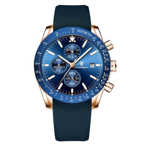 Poedagar Waterproof Luminous Men's Watch