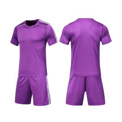 Costume Short Manches Courtes Décontracté Homme Et Femme Imprimé Sur Demande