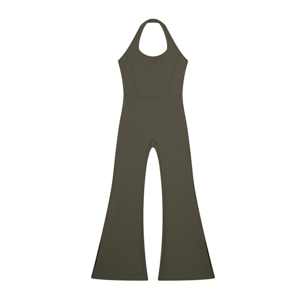 Women’s Halter Flared Jumpsuit