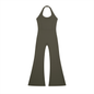 Women’s Halter Flared Jumpsuit