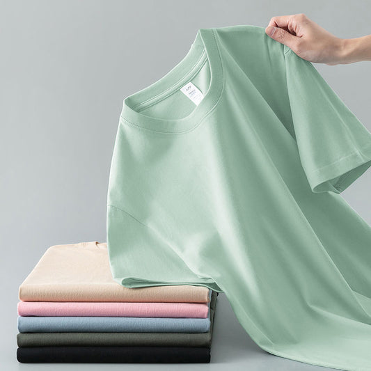 Pure Cotton T-shirt Short Sleeve