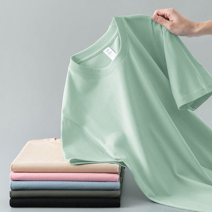 Pure Cotton T-shirt Short Sleeve