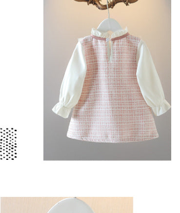 Spring Classic Style Princess Dress