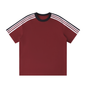 Waran Unisex Colorblock Striped T-Shirt