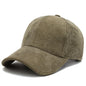 Corduroy Color Baseball Cap