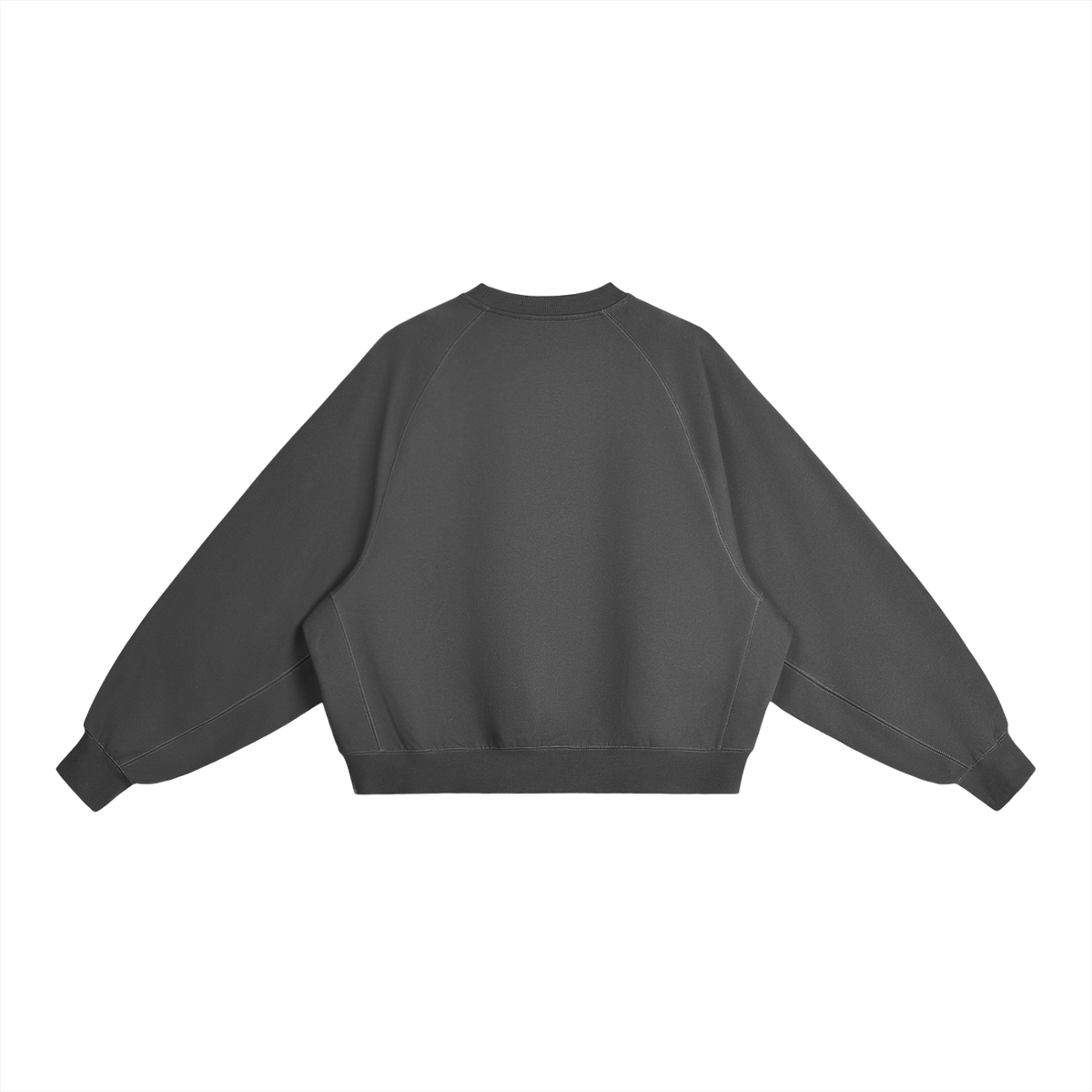 Heavyweight Dolman Sleeve Boxy Sweatshirt