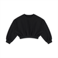 Women's Boxy Cropped Crewneck Sweatshirt