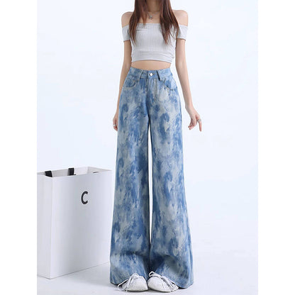 Womens Loose Floor-Length Pants