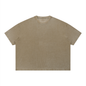 Unisex Vintage Wash Sunfade Boxy Waffle T-Shirt