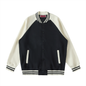 Waran Two Tone Raglan Sleeve Varsity Jacket