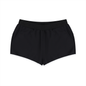 Women's Retro Contrast Binding Shorts