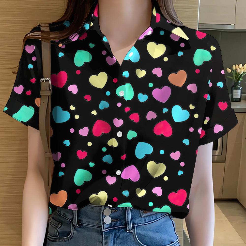 Beach Hawaiian Women's Shirt