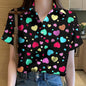 Beach Hawaiian Women's Shirt