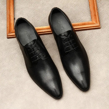 Vivace Charm - Chaussures richelieu italiennes pour hommes