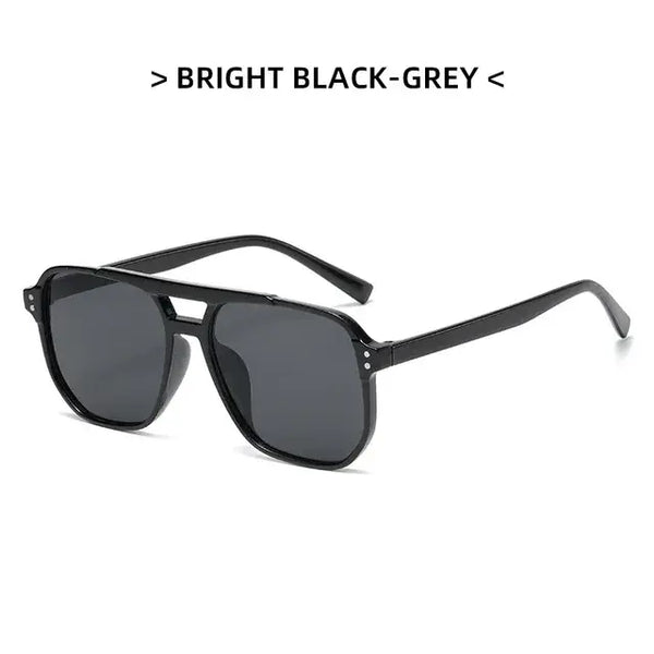 Vintage Square Sunglasses