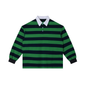 Waran Color Block Stripe Polo Shirt