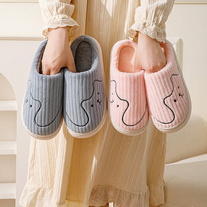 Winter Warm Plush indoor Shoes