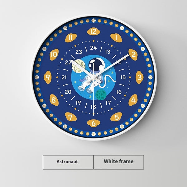 Quartz Home Wall Mounted Clock