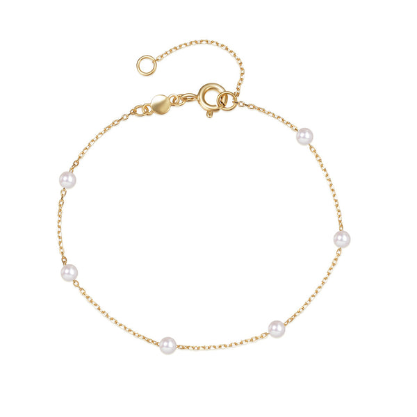 Bracelet simple perle mode pour femmes
