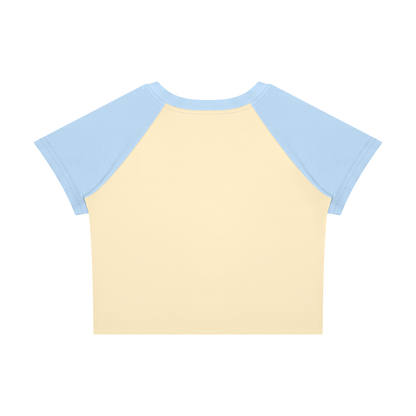 Women’s Raglan Color Block Baby T-Shirt