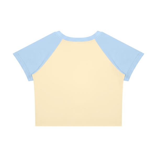 Women’s Raglan Color Block Baby T-Shirt