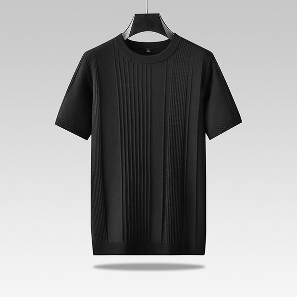 Pull jacquard pour homme