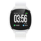 Bracelet intelligent grand écran tactile complet fréquence cardiaque Bluetooth sport