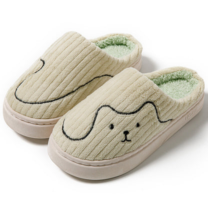 Winter Warm Plush indoor Shoes