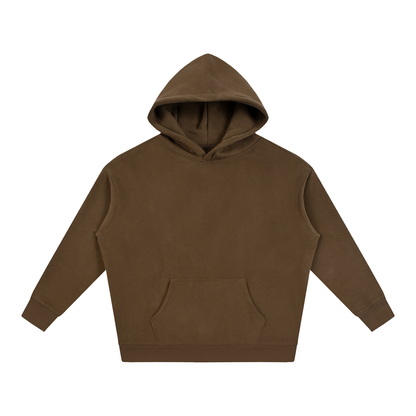 Waran Oversize Fleeced Hoodie