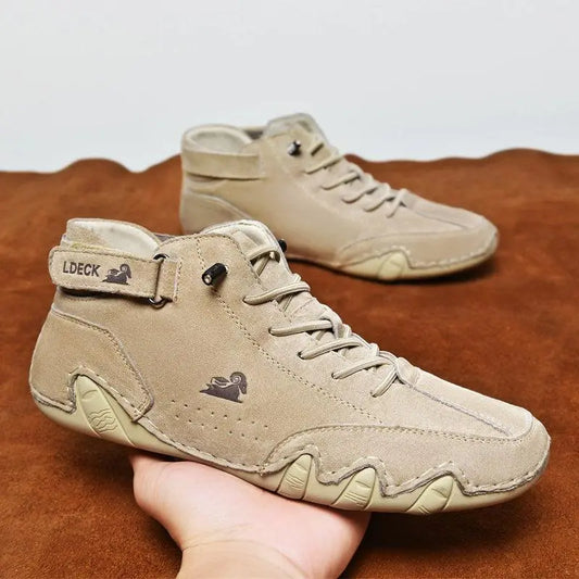 Italian Suede Shoes